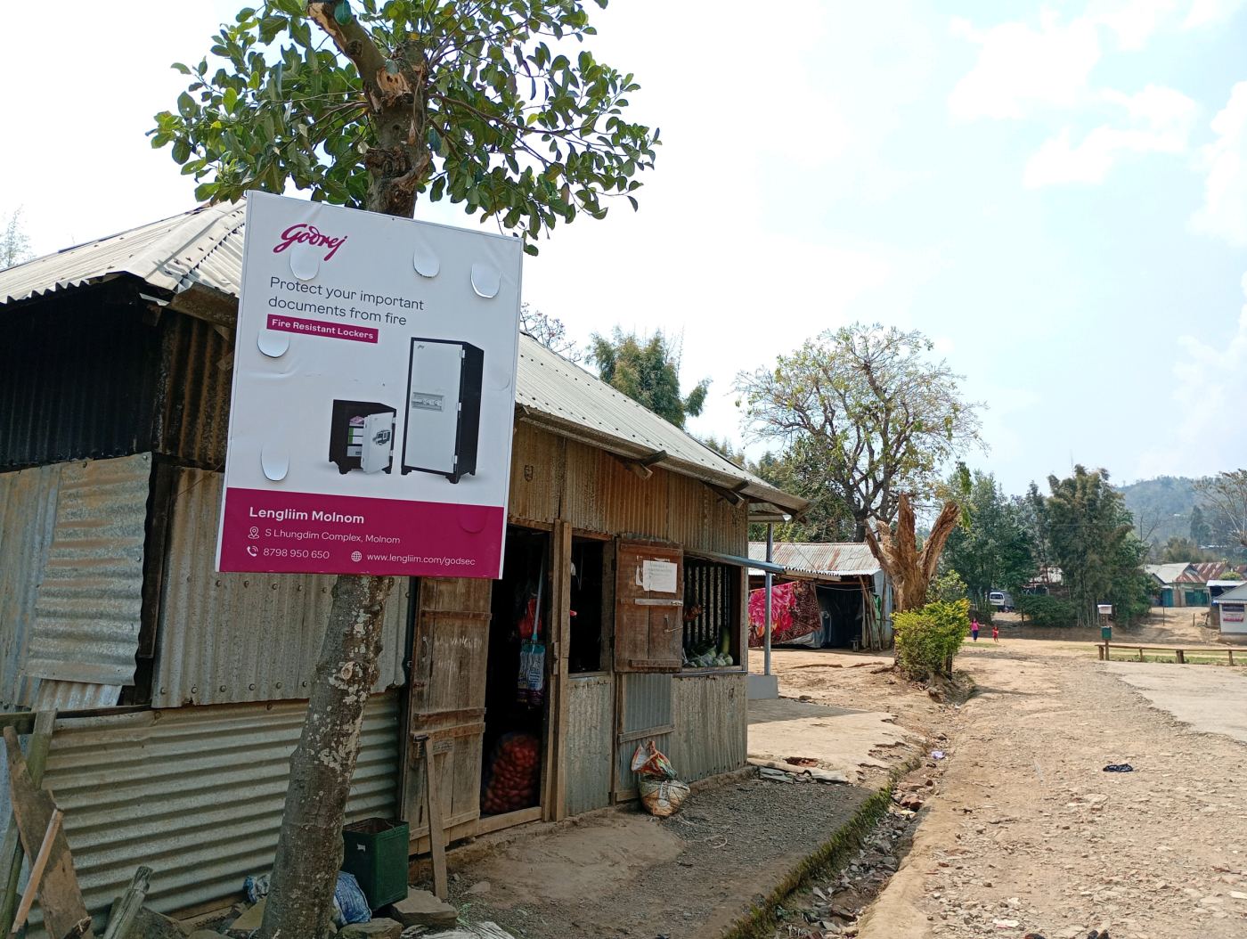 Godrej Security, S Molcham