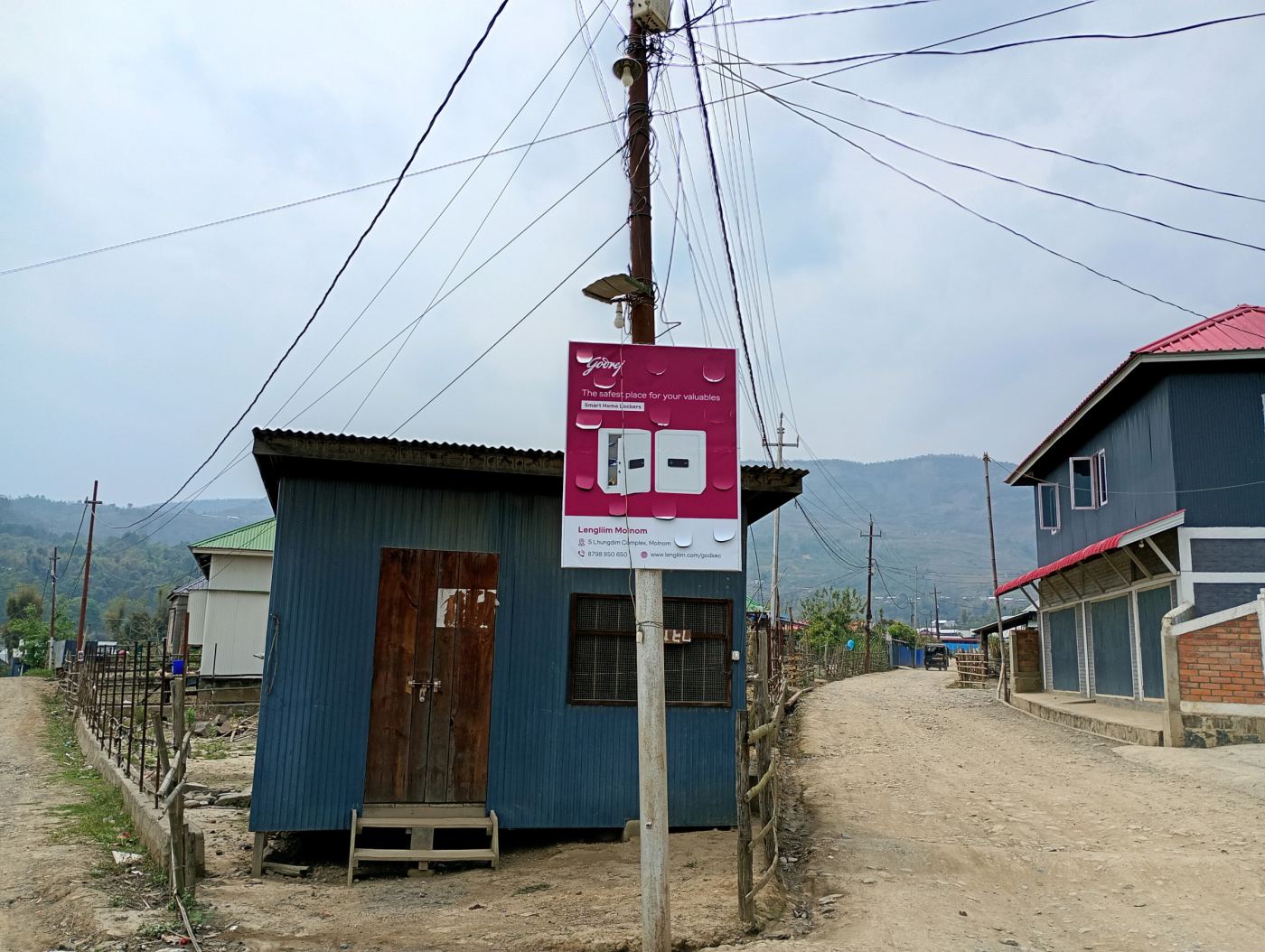 Godrej Interio, Mongkot Khopi