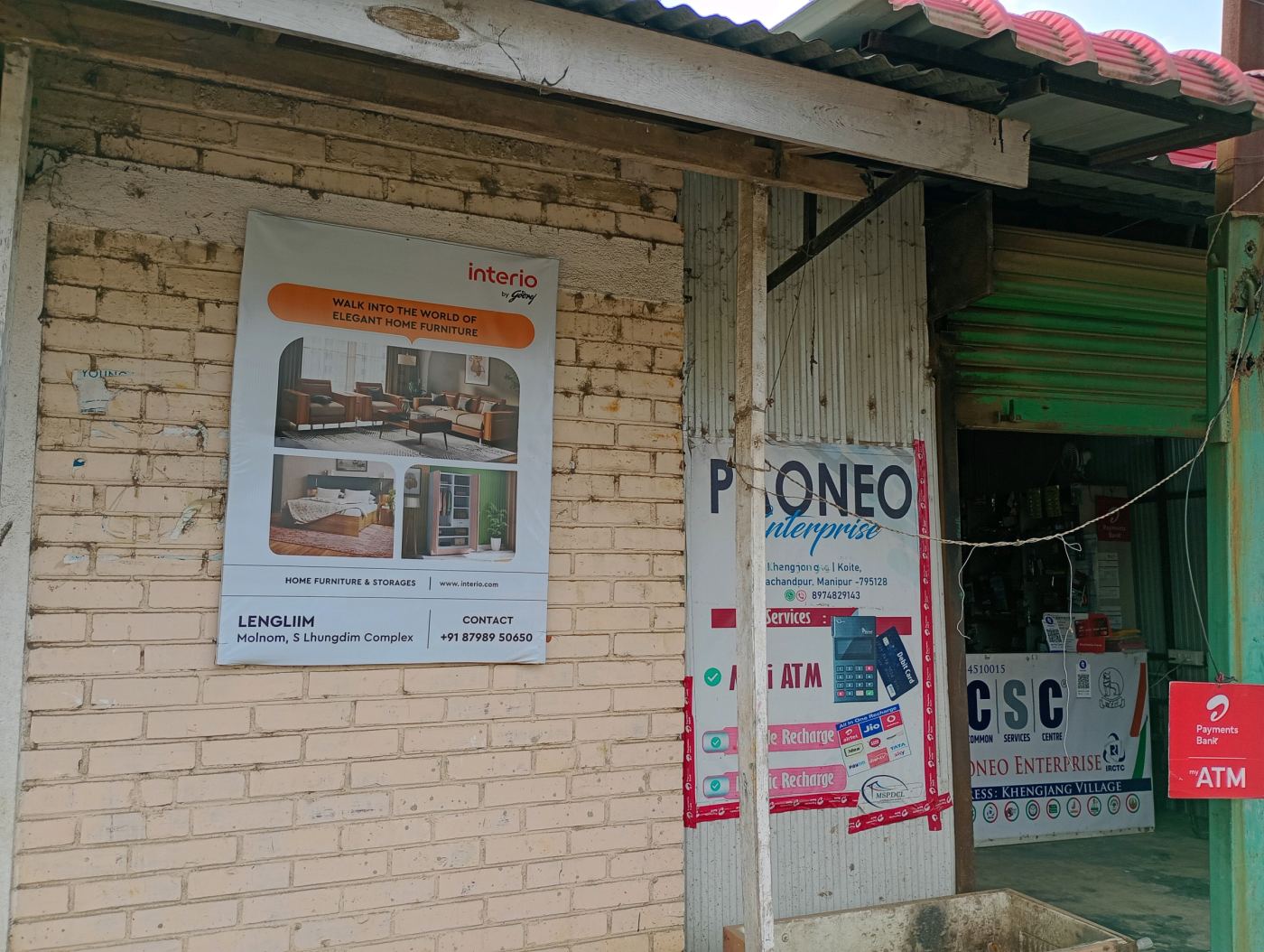 Godrej Interio, Khengjang