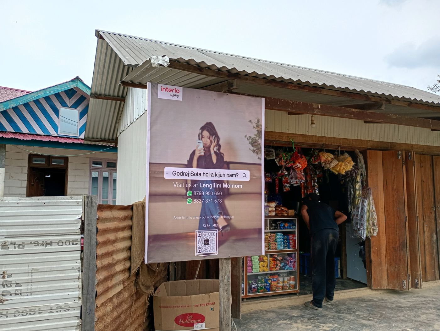 Godrej Security, L Deilhenphai