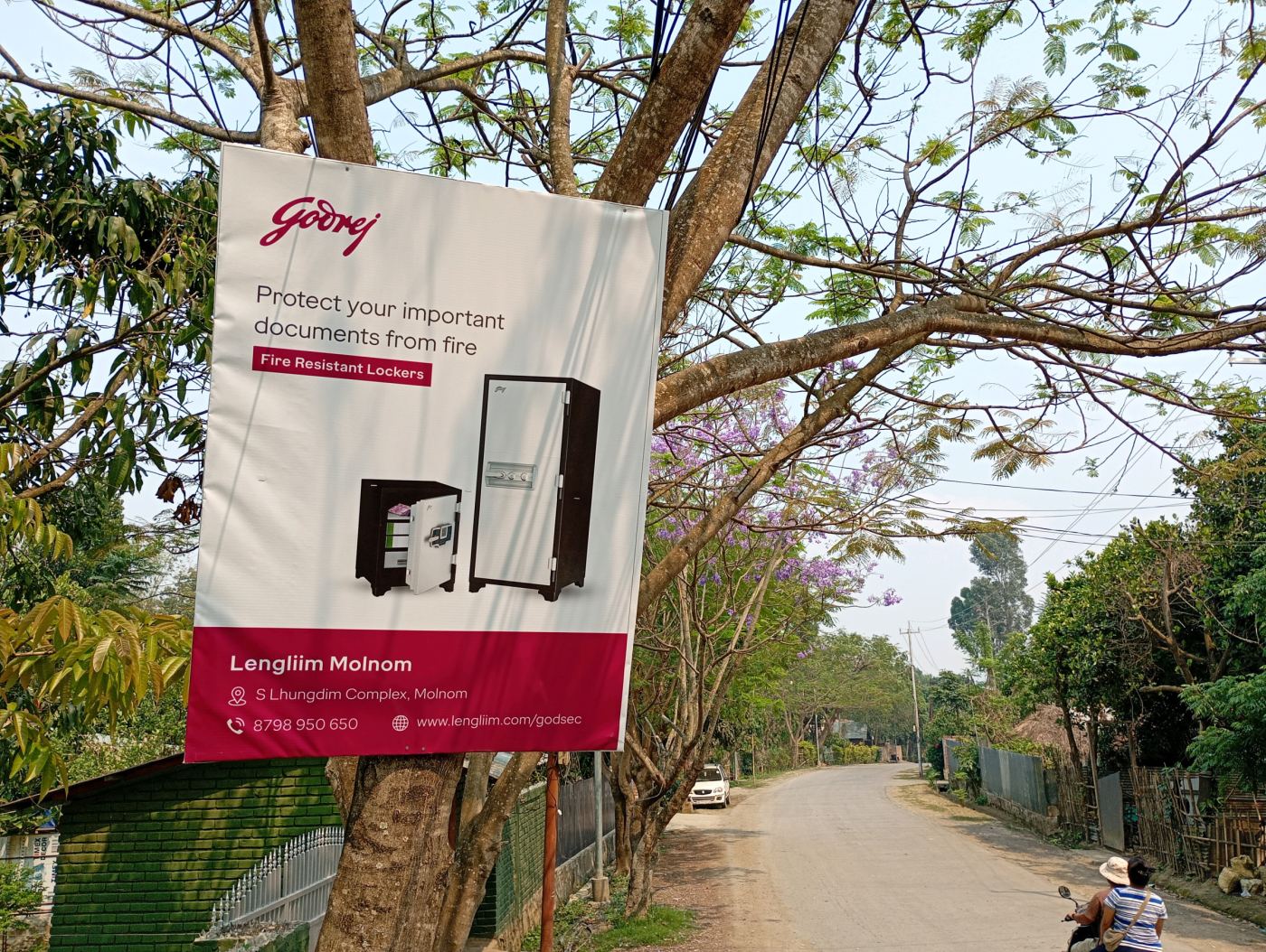 Godrej Security, Gangpimual