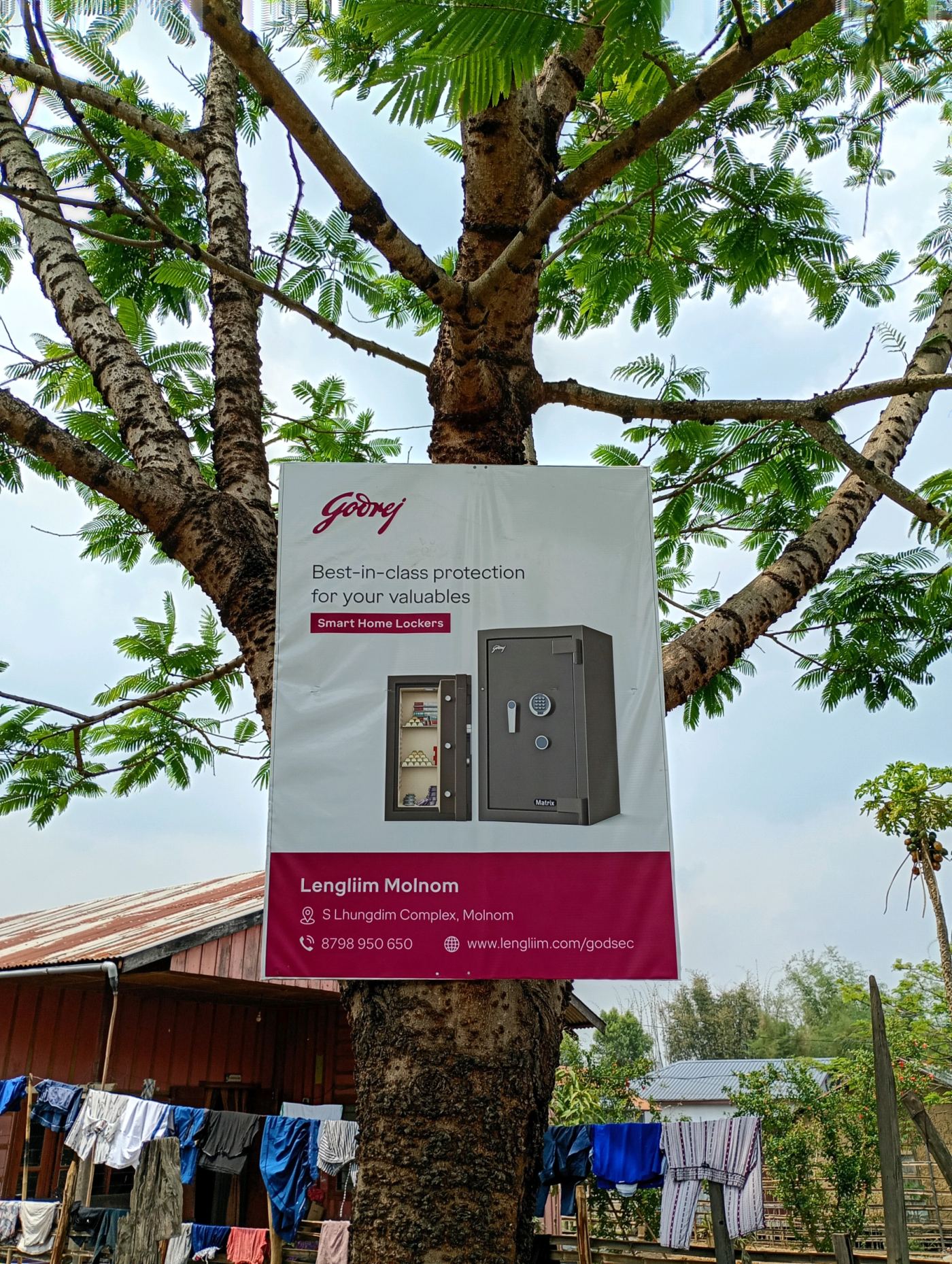 Godrej Security, Nguljen Veng