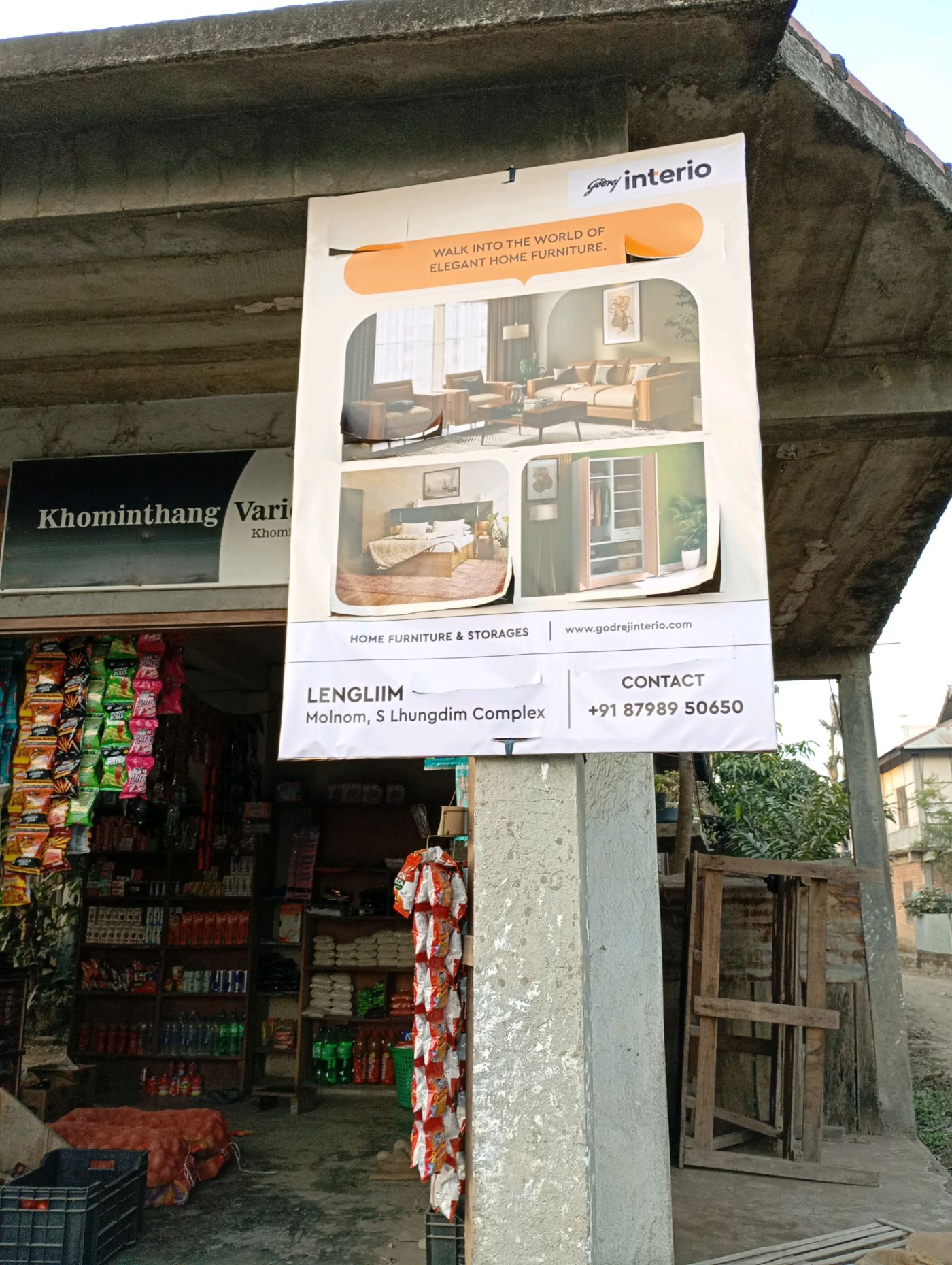 Godrej Interio, Khominthang
