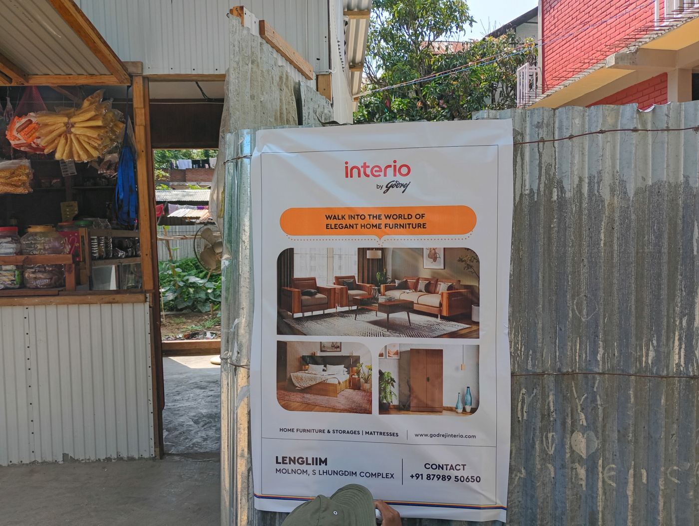 Godrej Interio, Gangpimual