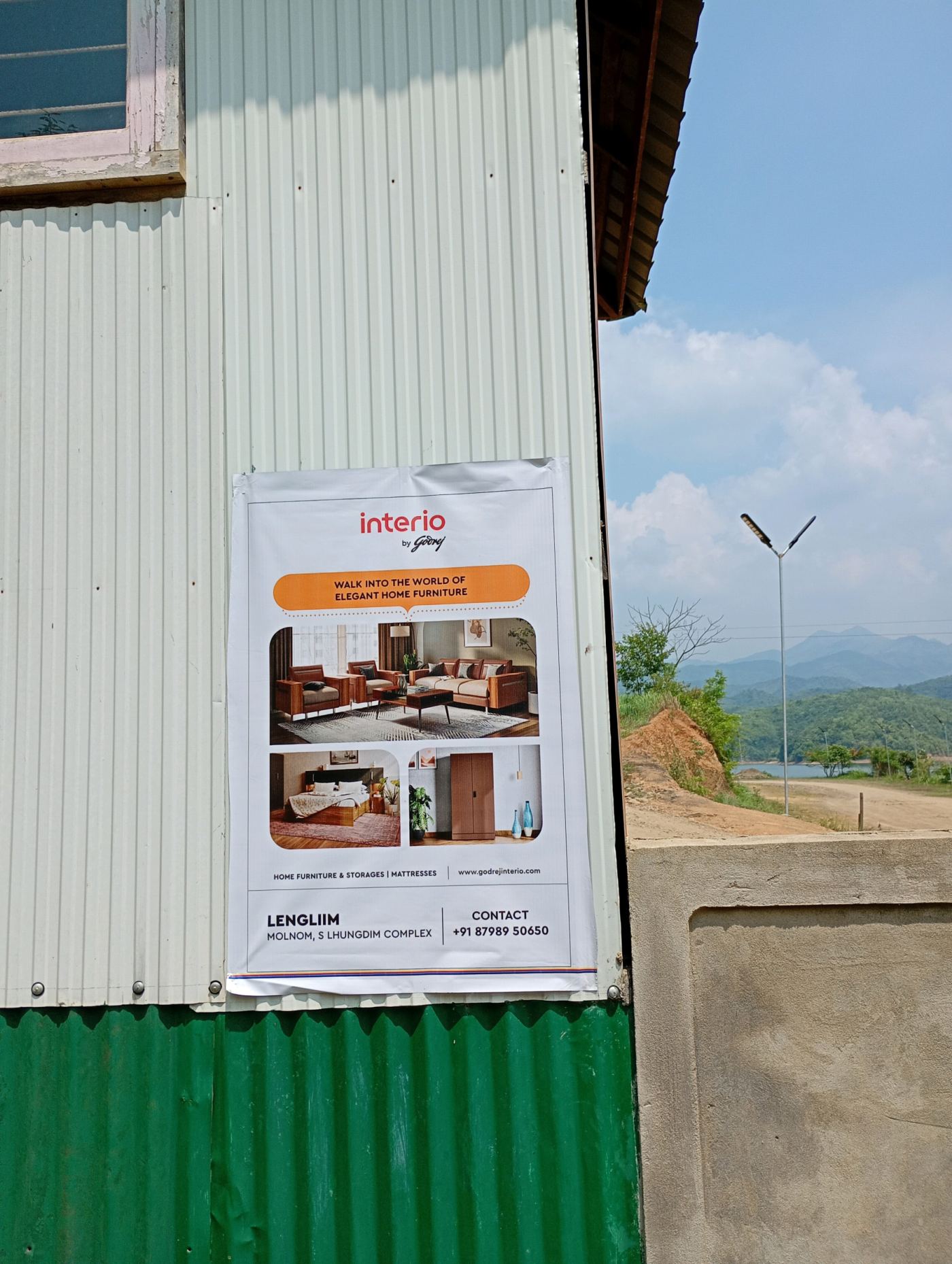 Godrej Interio, Geljang